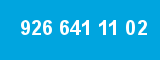 926 641 11 02